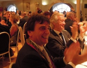 John Vercammen lors du Congrès International à Epernay - 1er juin 2013 -