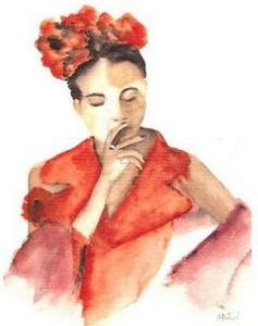 aquarelle Marie Annick Dutreil